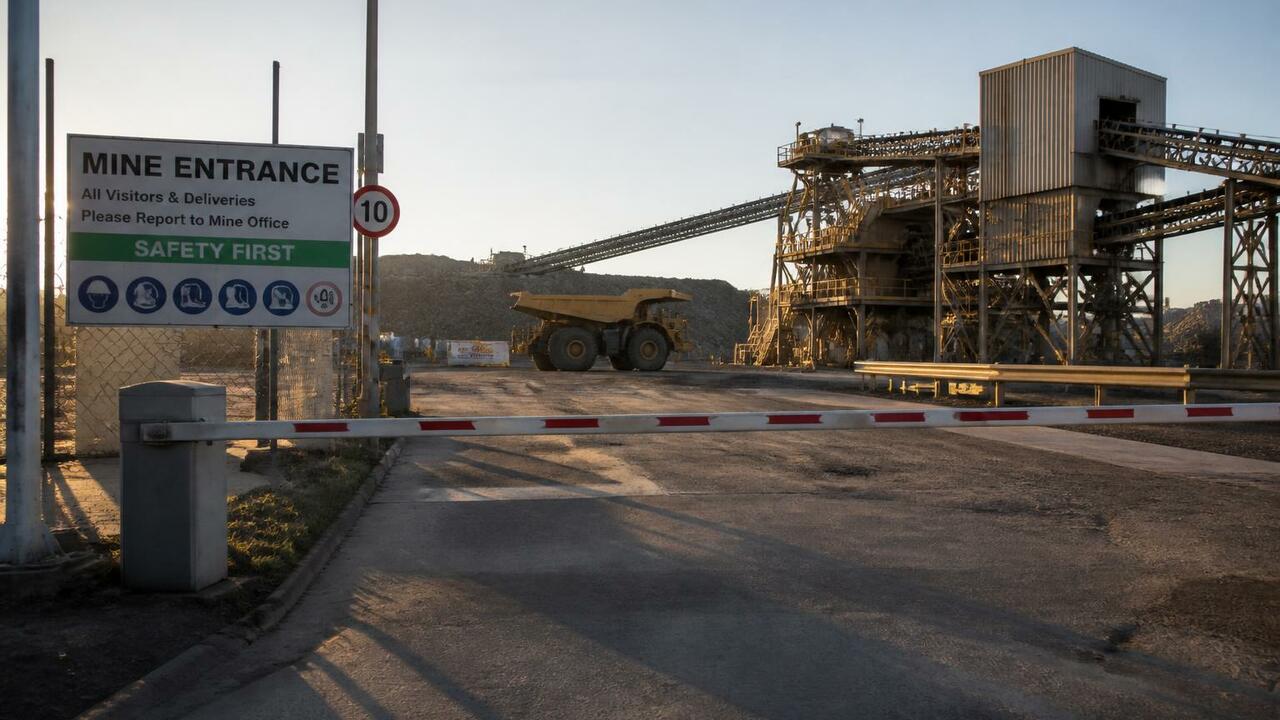 Шахта «Октябрьская-Южная» в Ростовской области ...