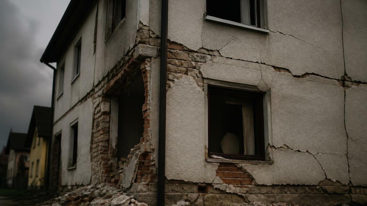 В Ростове-на-Дону началось обследование жилых д...