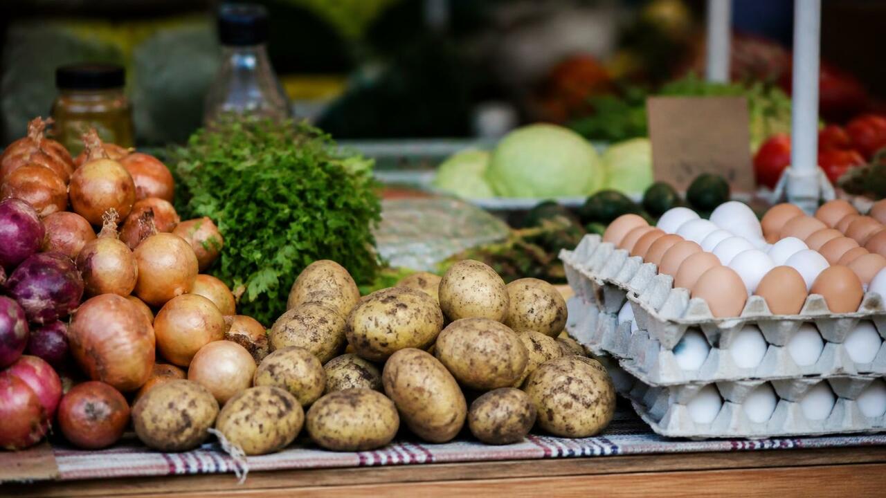 Статистика цен на продукты в Ростовской области...