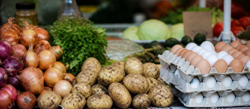 Статистика цен на продукты в Ростовской области...
